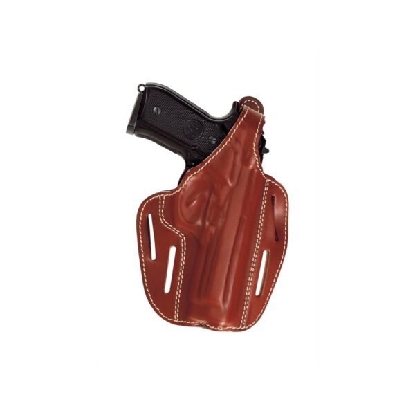 VEGA HOLSTER H199 FONDINA IN CUOIO CON SGANCIO RAPIDO